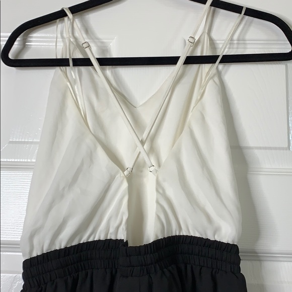 Hommage Los Angeles Tank and Lace Romper. - Picture 7 of 8